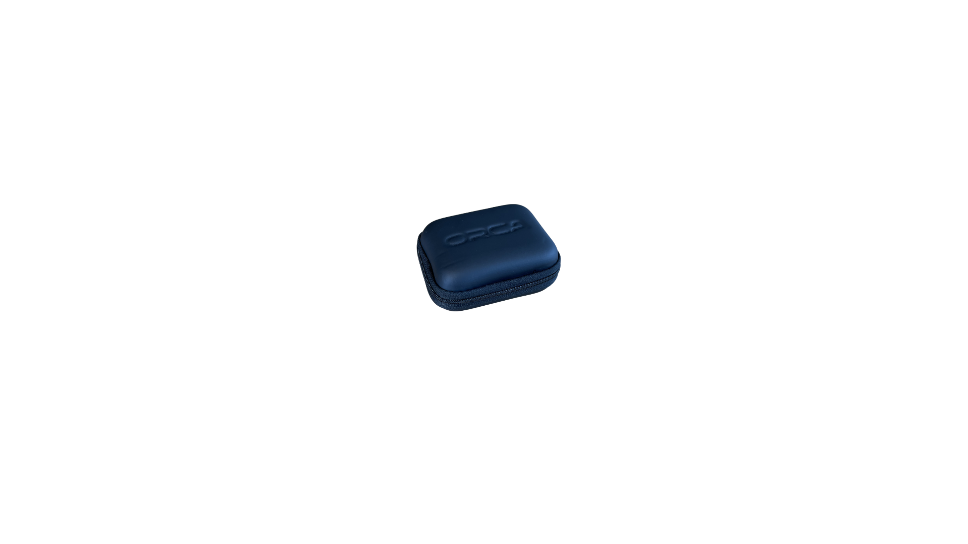 Semi-rigid EVA shell, zipped closure.