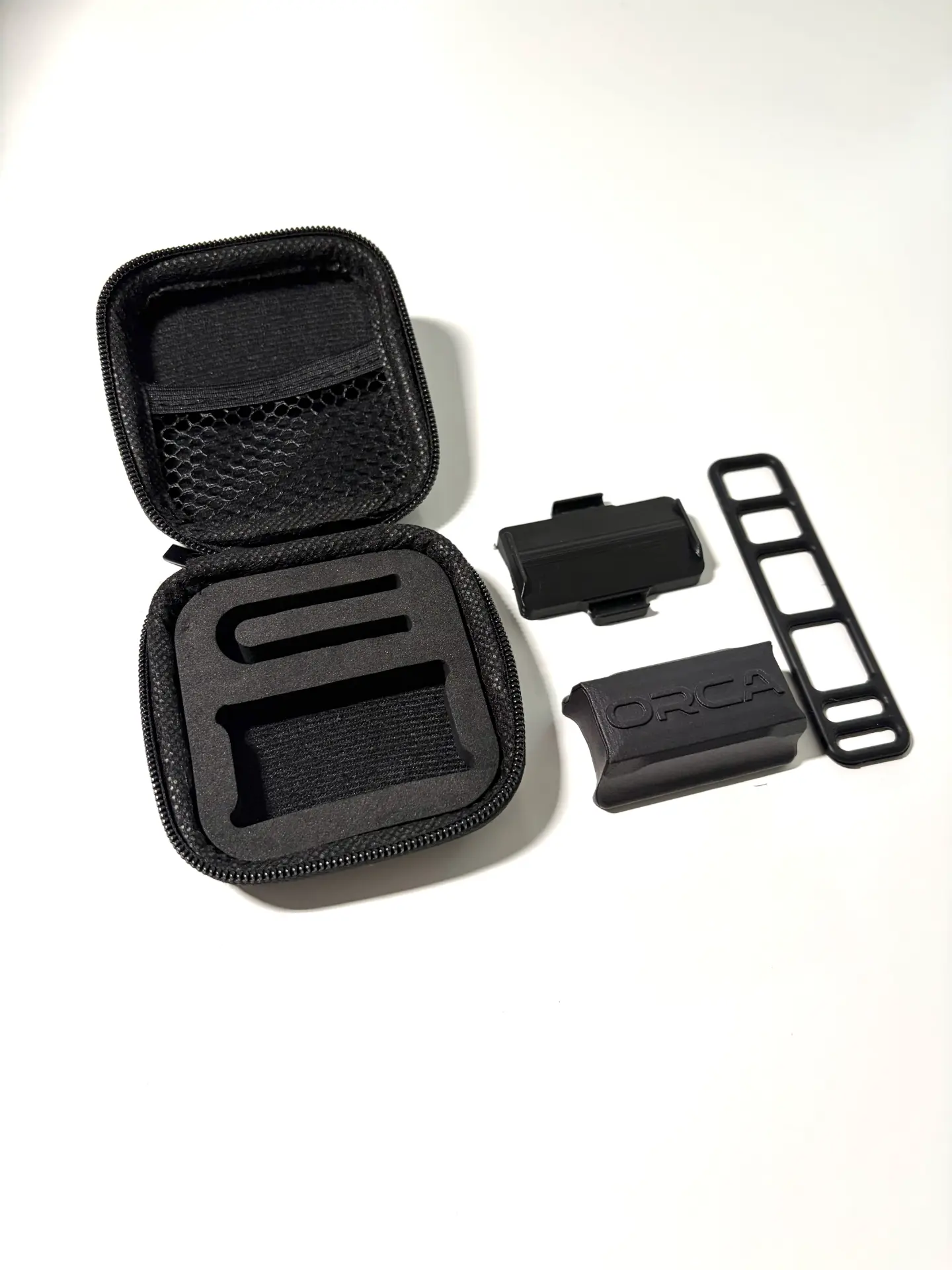 ORCA kit contents flat lay