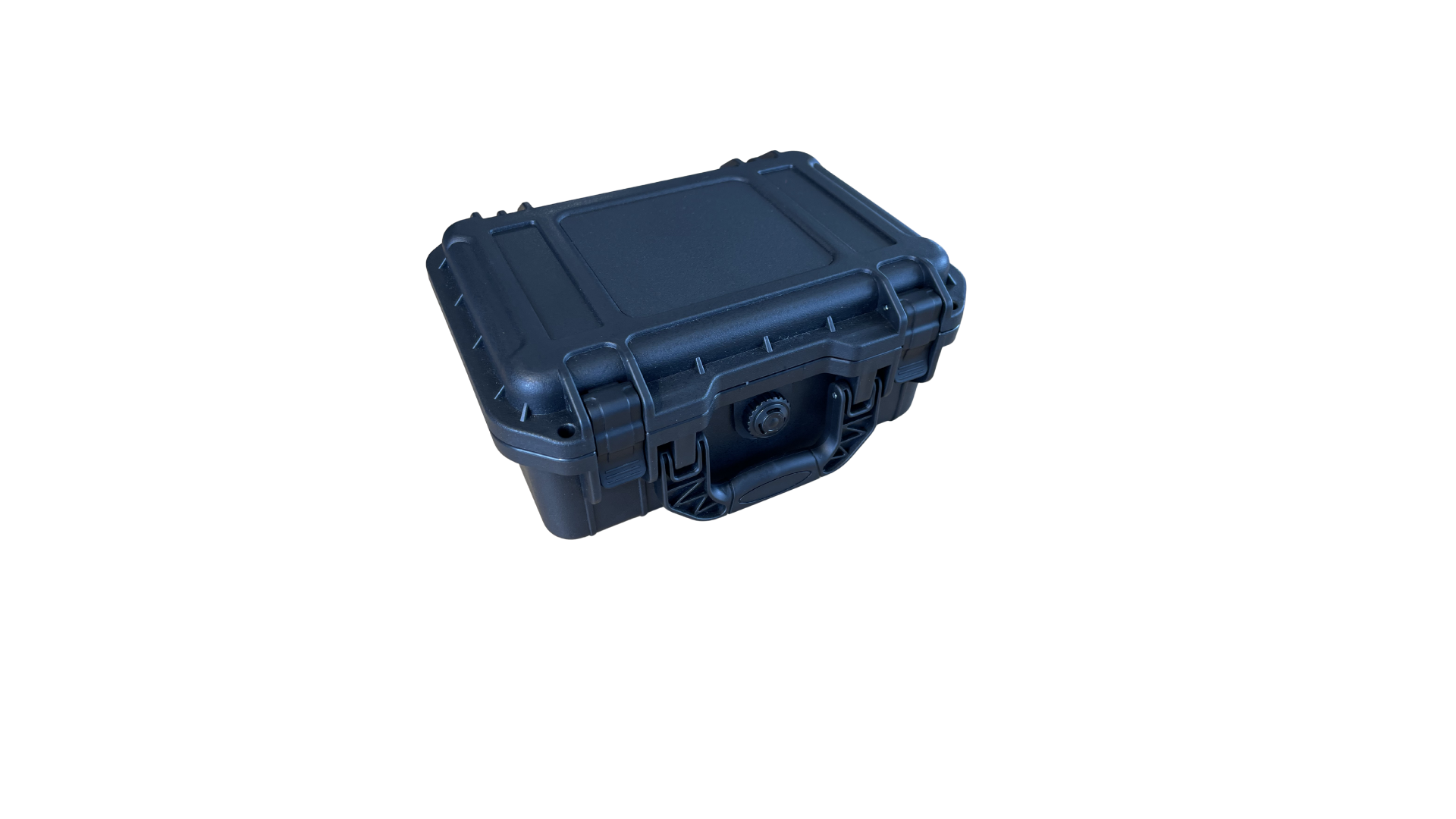 Rugged exterior, checked-baggage friendly.